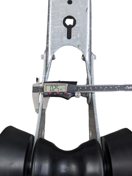 EZ Loader Adjustable Heavy Duty Winch Mount for 3 x 3 Winch Stand 250-021779-10