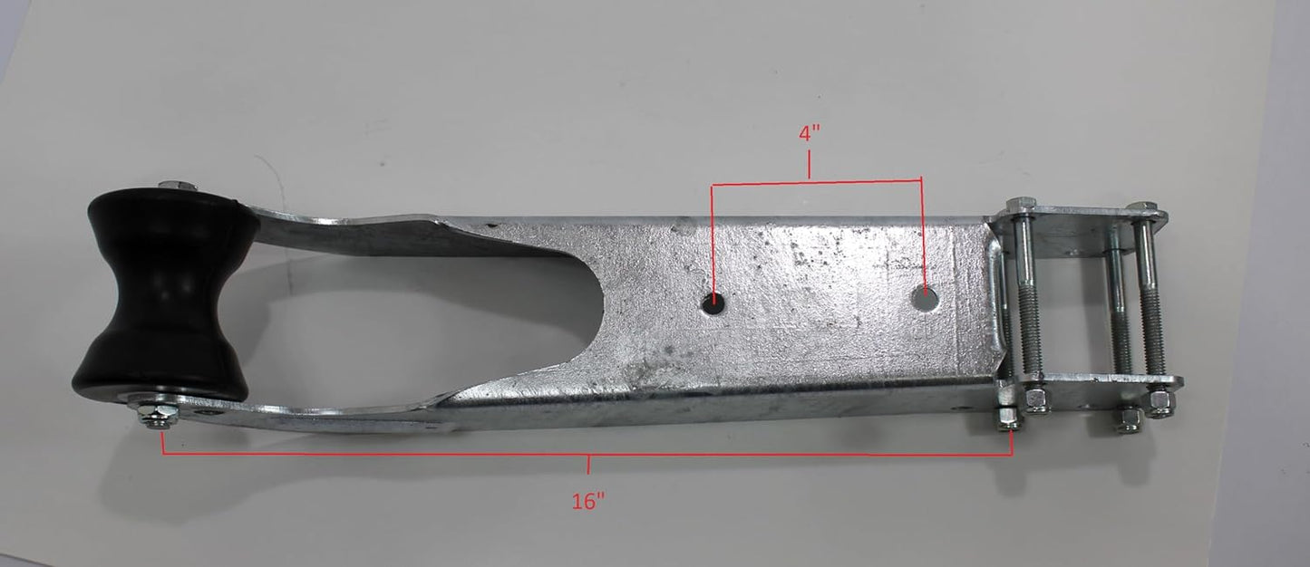 EZ Loader Adjustable Heavy Duty Winch Mount for 2 x 3 Winch Stand