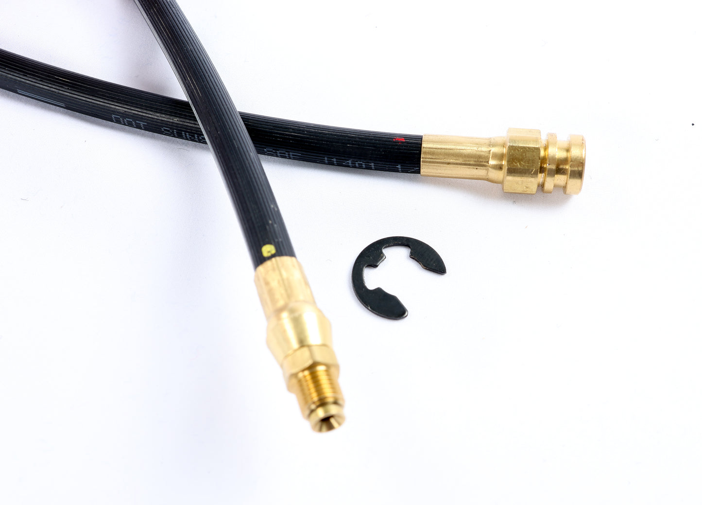 EZ Loader 24" Hydraulic Brake Line w/ Male and Female Fitting 250-010140