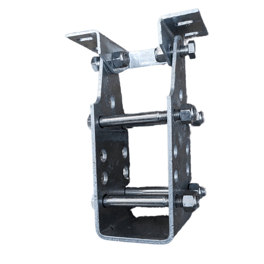 EZ Loader Short 9" Support Bracket with Top Hat Bunk Bracket Assembly 411-1001