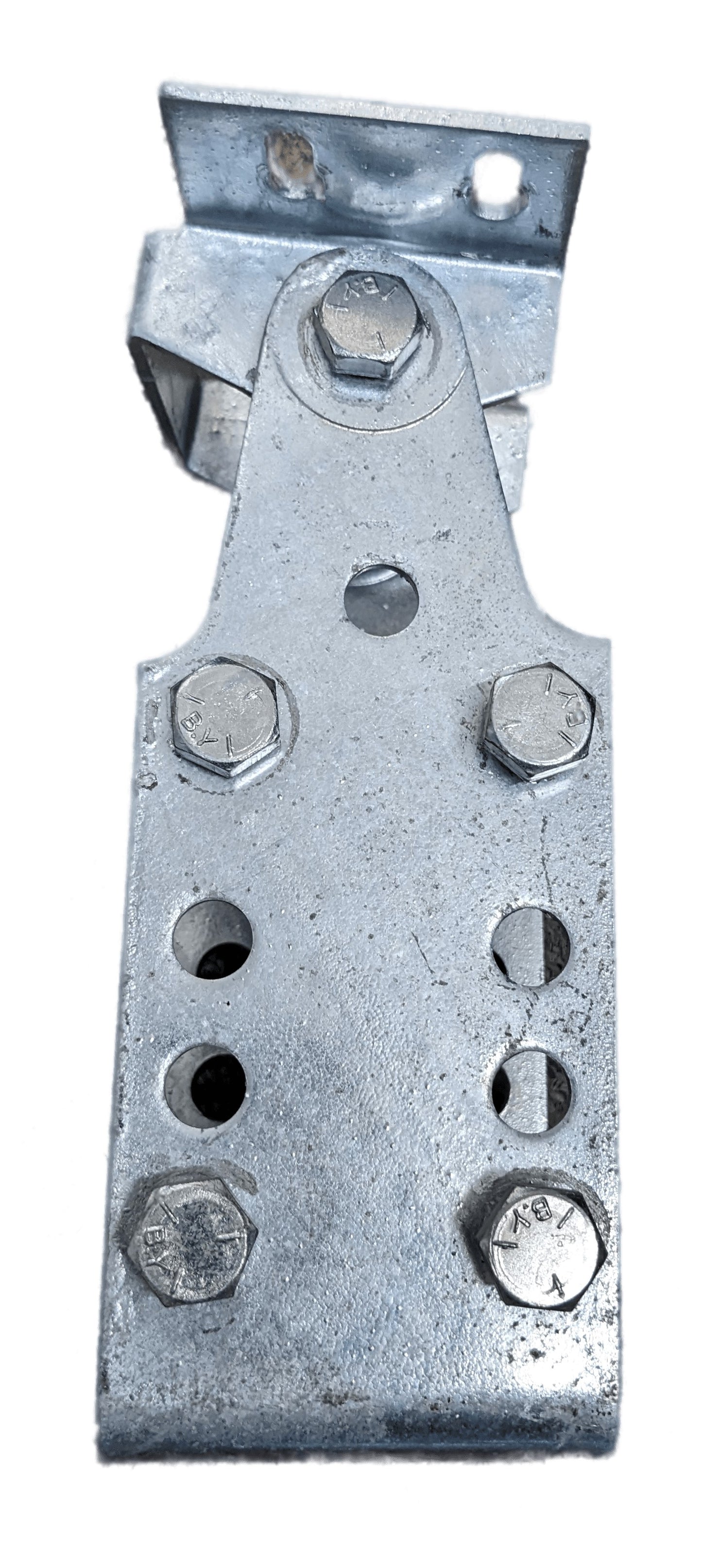 EZ Loader Short 9" Support Bracket with Top Hat Bunk Bracket Assembly 411-1001