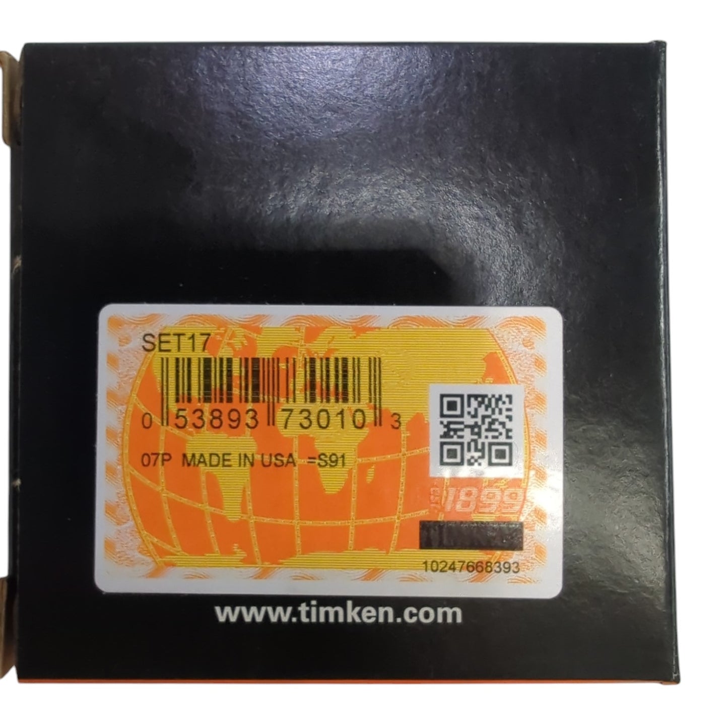 Timken 1-3/8" Cup & Cone Bearing Set L68111 & L68149 SET17