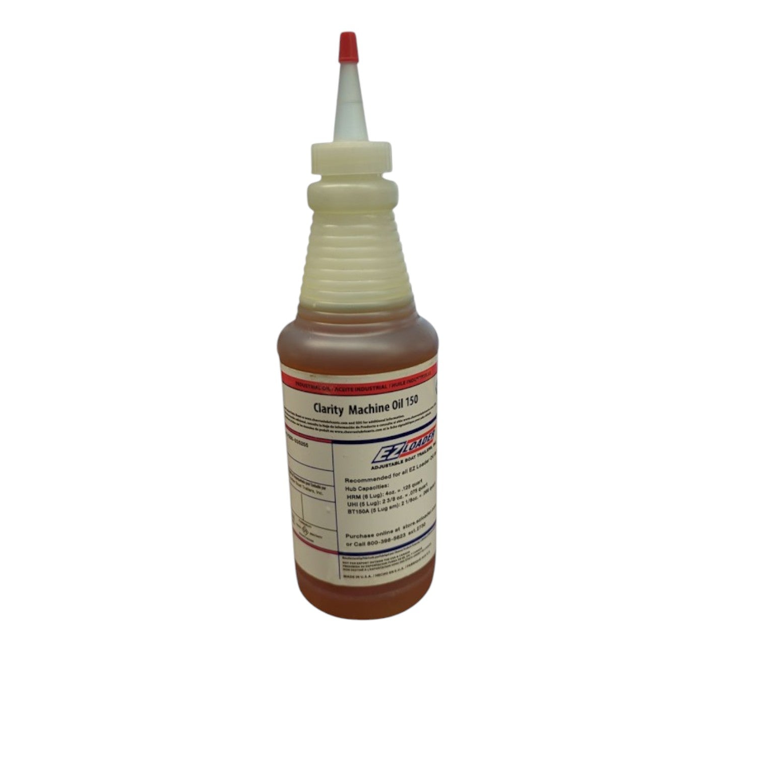 EZ Loader Hub Oil Chevron Clarity 150 Machine Oil 250-035506 EZ Loader Trailers.com EZ Loader Hub Oil Chevron Clarity 150 Machine Oil 250-035506 EZ Loader Trailers.com