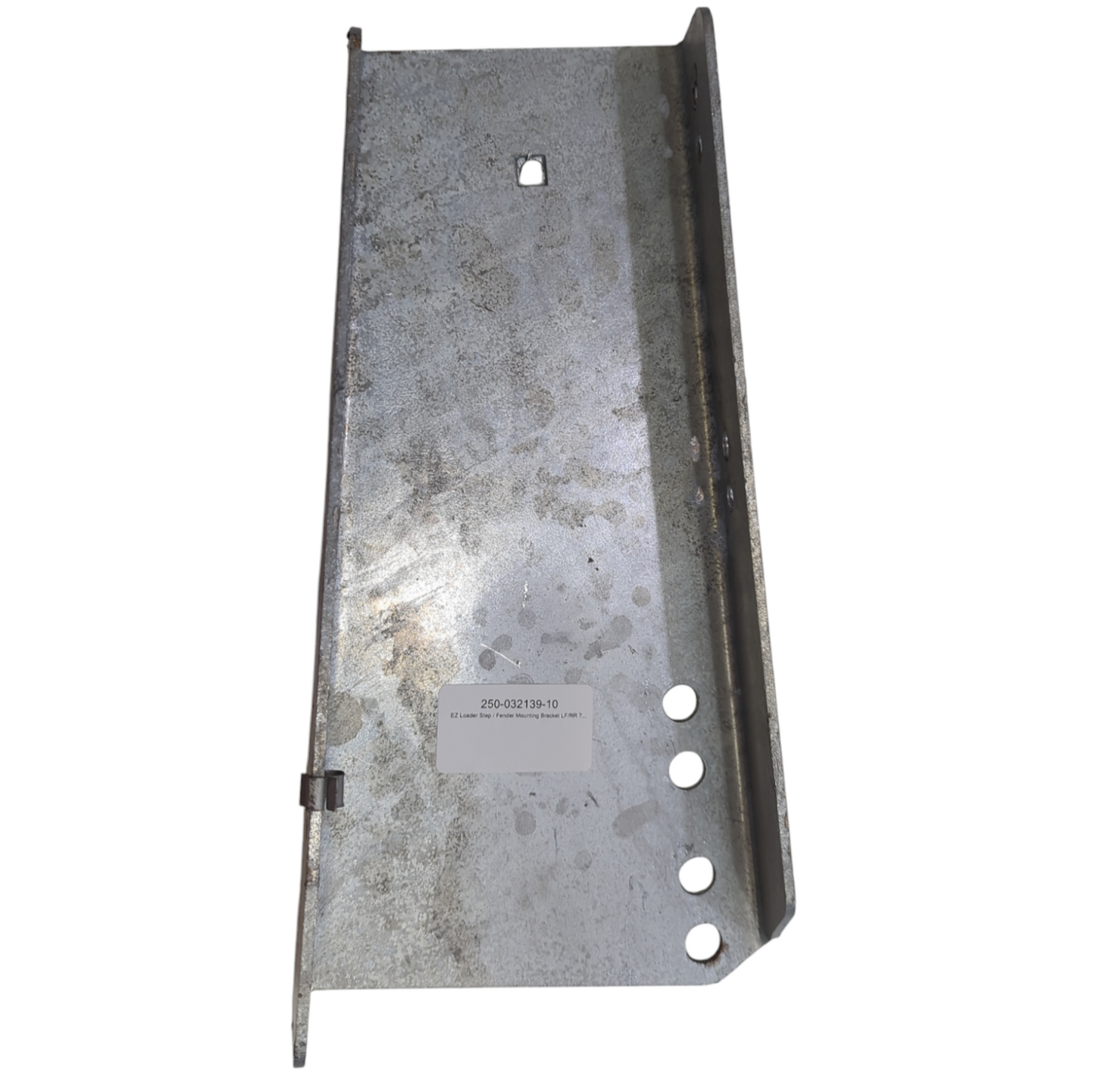EZ Loader Step / Fender Mounting Bracket LF/RR 7" Tapered 250-032139-10