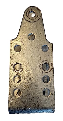 EZ Loader Trailer Parts Short 9" Upright Support Bunk or Roller Bracket 250-021786-10