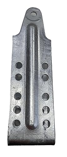 EZ Loader Trailer Parts Tall 12" Crossmember Upright Support U Bunk / Roller Bracket 250-021787-10