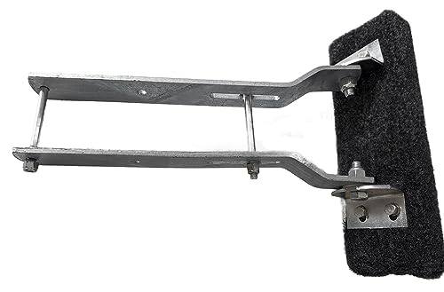 EZ Loader Boat Trailer Adjustable Keel Bunk for Skiffs, Jon Boats, and Flat Bottom Boats. 300-017267-10-BK