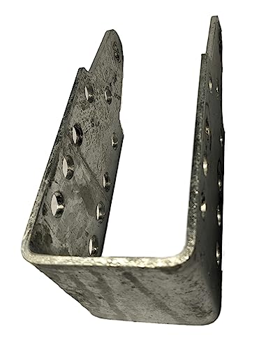 EZ Loader Trailer Parts Short 9" Upright Support Bunk or Roller Bracket 250-021786-10