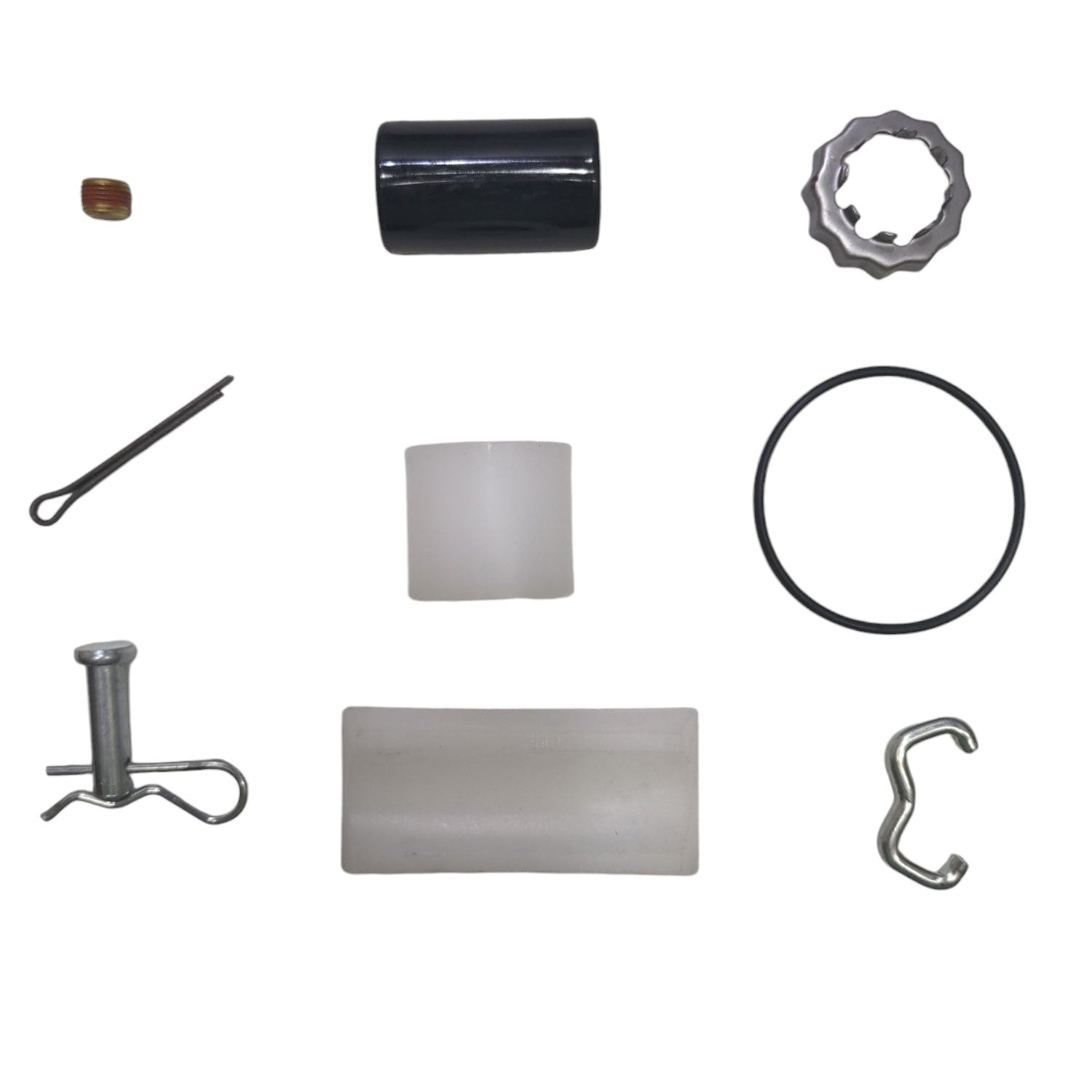 O-Rings, Bushings, Clips, Pins, and Other Fasteners