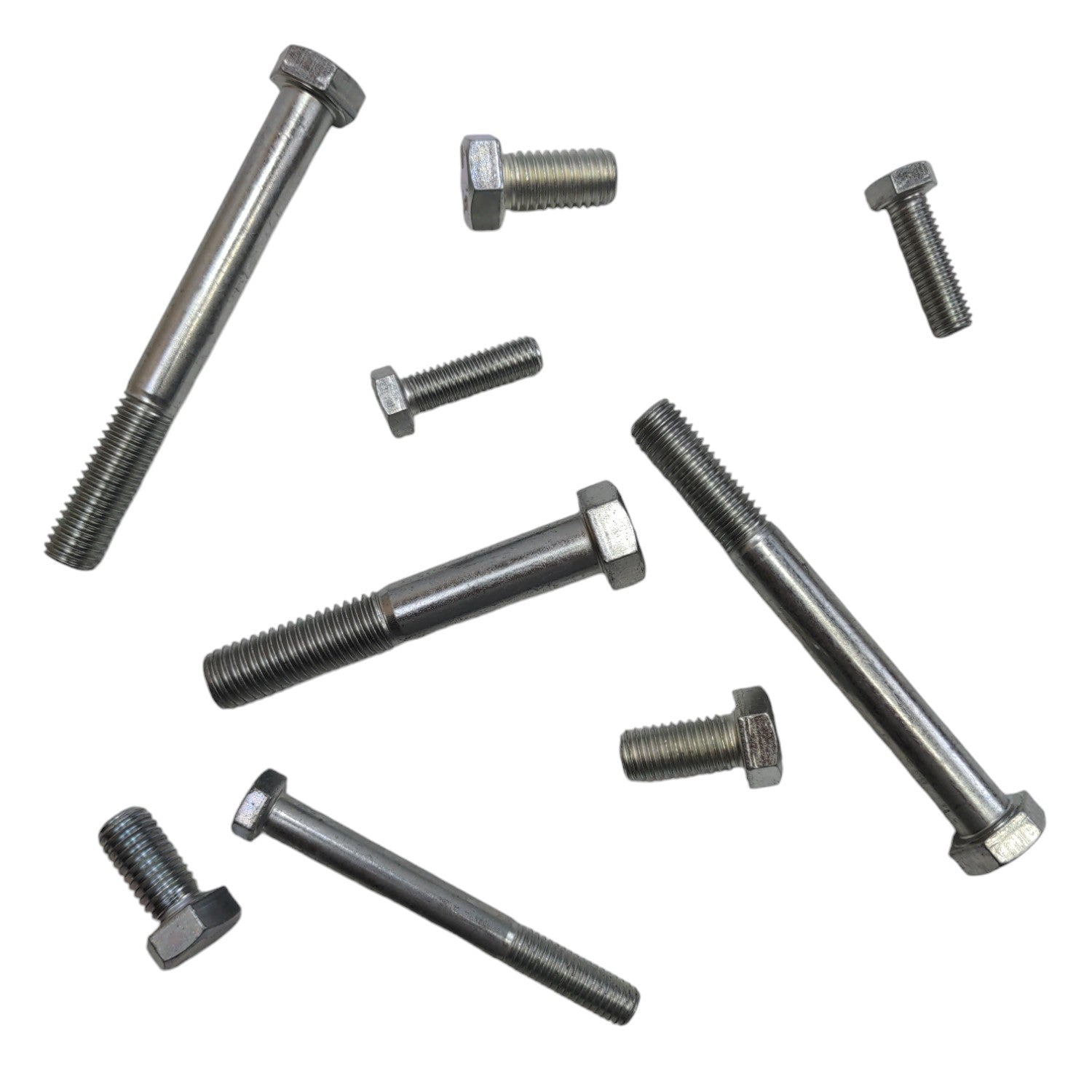 Boat Trailer Bolts & Hardware | EZ Loader Zinc & Stainless Fasteners ...