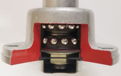 Knott Trailer 5 Lug Wheel Hub Kit with Sealed Bearings. 250-033290