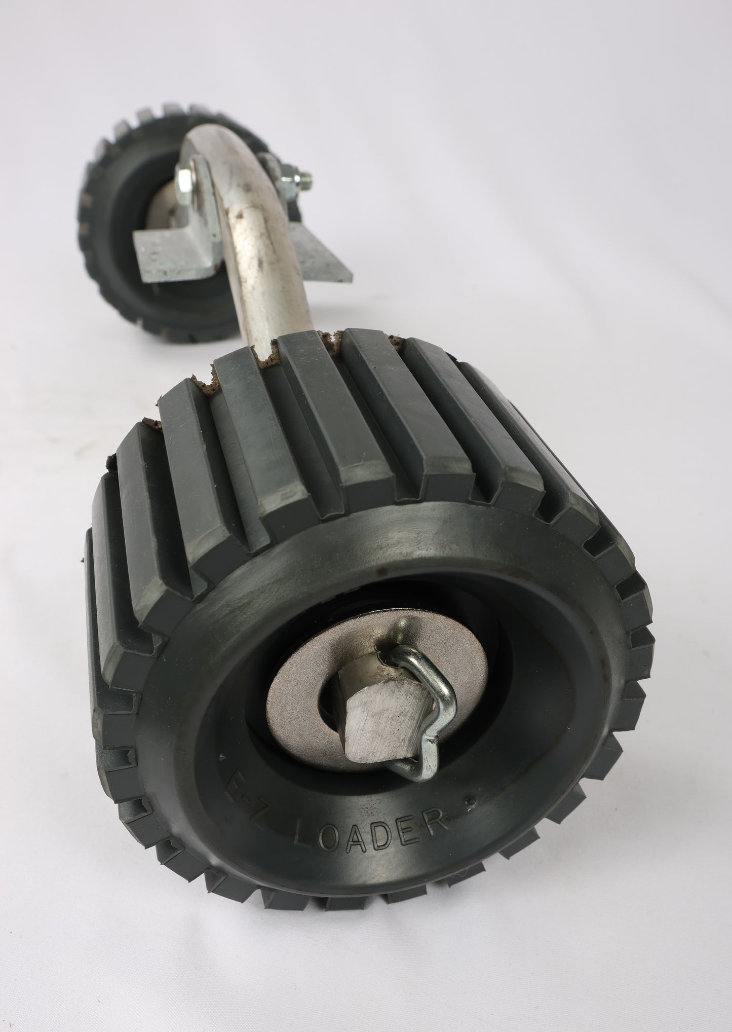 EZ Loader 20"Bent Arm 2 Wobble Roller w/Mount Kit Galvanized Boat Trailer 300-022214