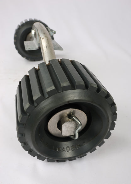 EZ Loader 20"Bent Arm 2 Wobble Roller w/Mount Kit Galvanized Boat Trailer 300-022214