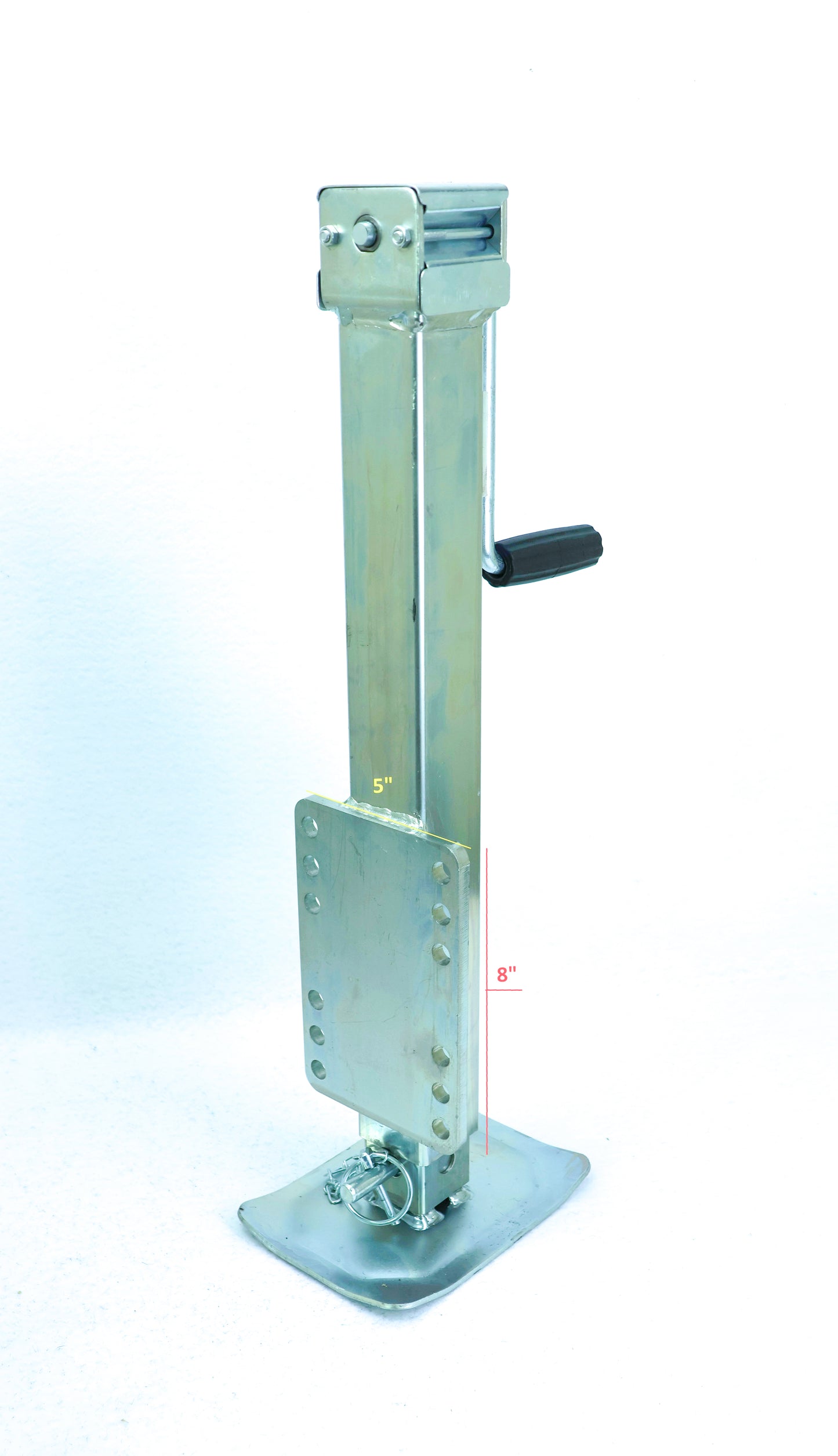 5000# EZ Loader Marine Trailer Drop Leg Jack