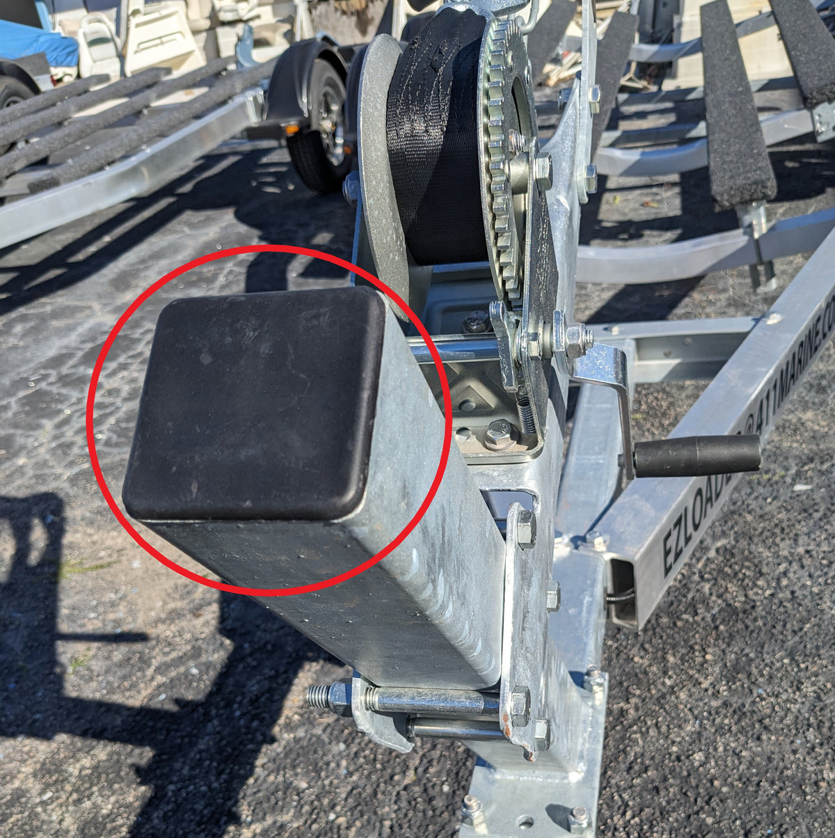 Cap Loader Frame EZ Loader Plastic Cap fits 3