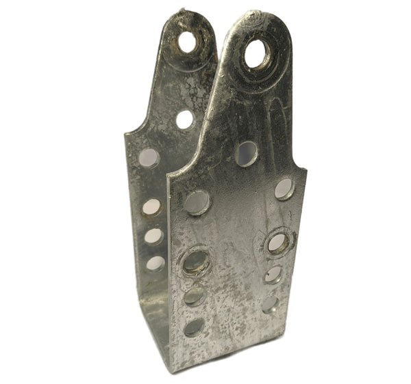 EZ Loader Short 9" Support Bracket with Top Hat Bunk Bracket Assembly ...