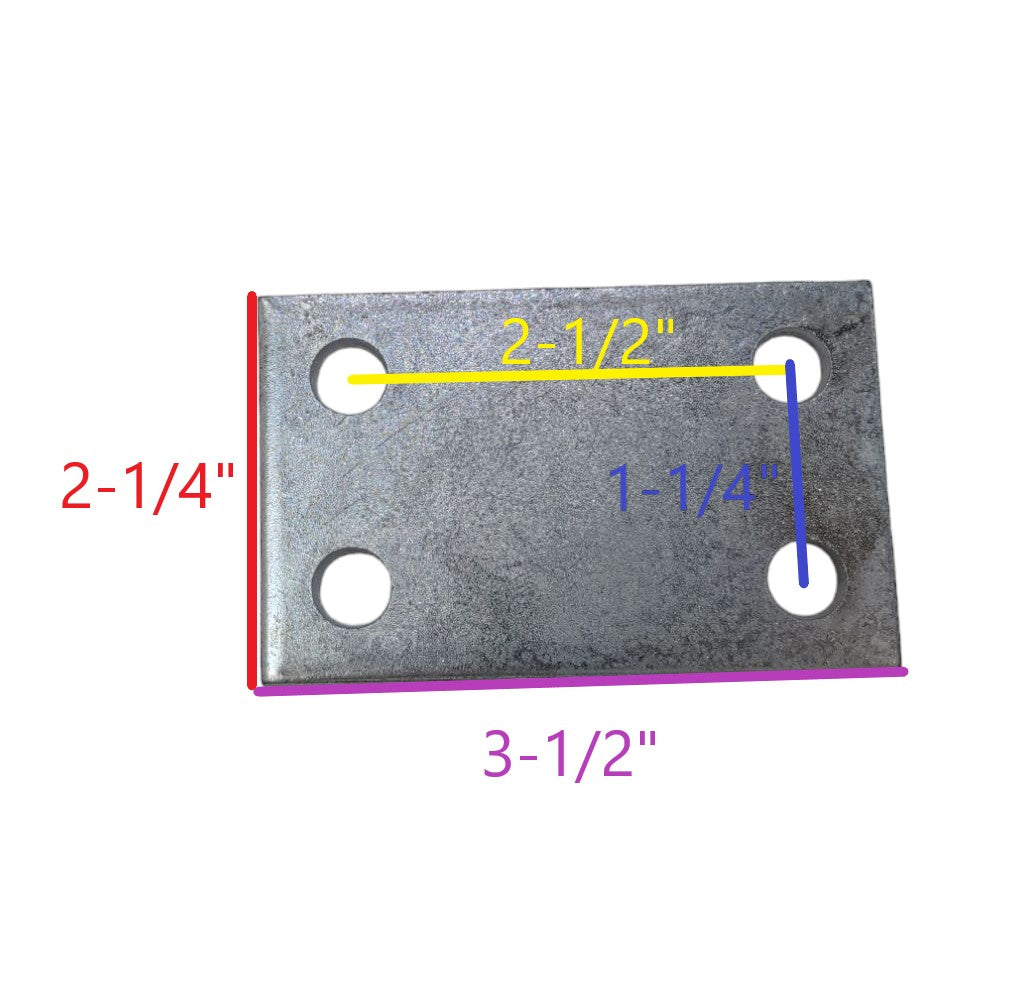 250-022211 Wobble Roller Arm Mounting Plate