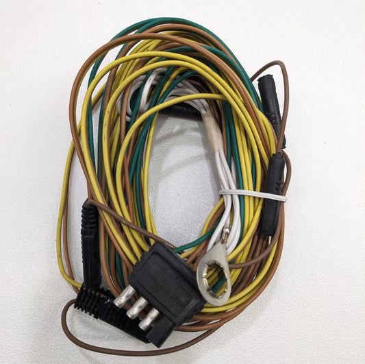 EZ Loader 24' Wiring Harness with Flat 4-Plug for 14 - 20' Trailers 250-022703