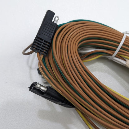 EZ Loader 24' Wiring Harness with Flat 4-Plug for 14 - 20' Trailers 250-022703