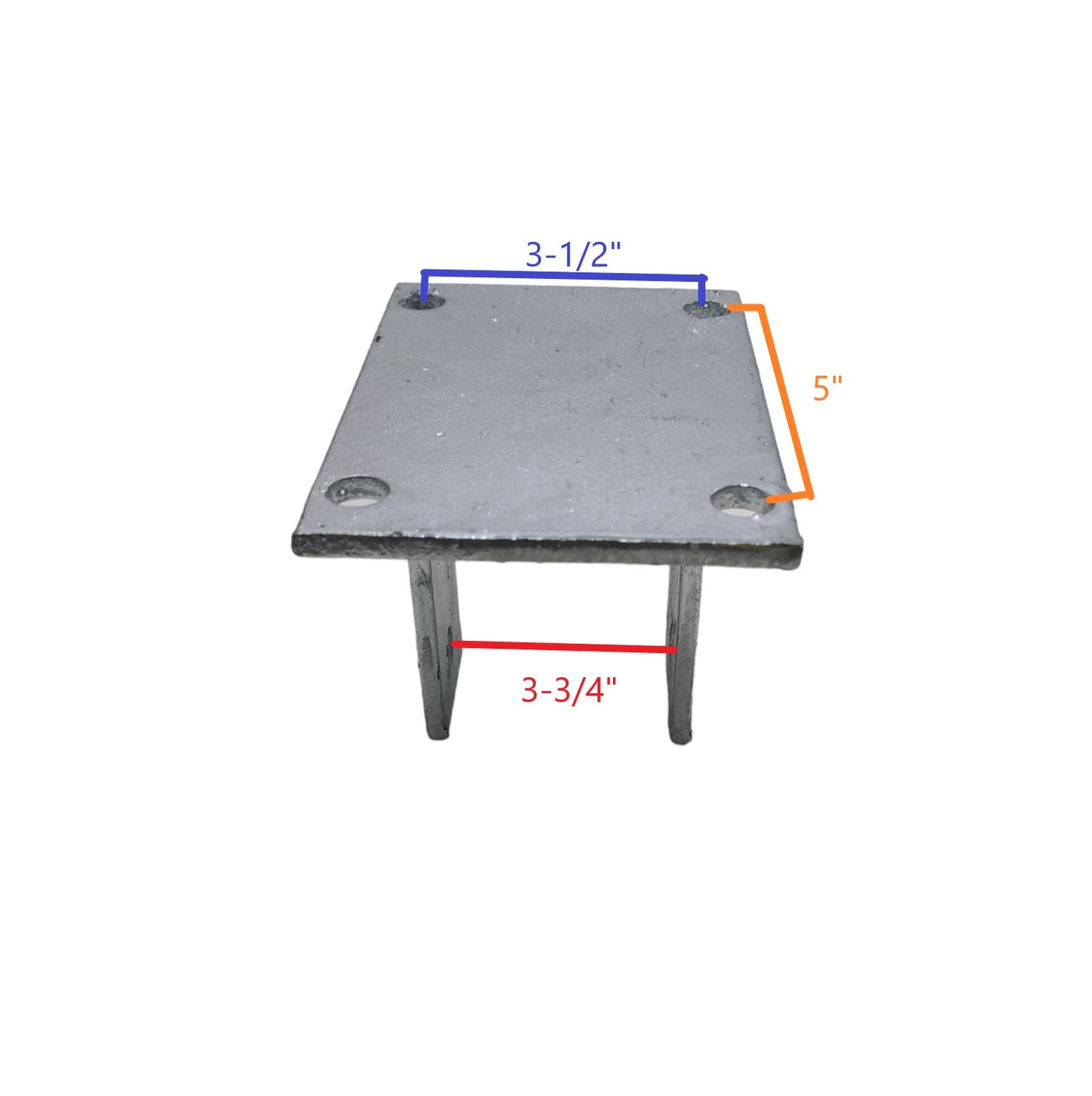 EZ Loader Equalizer Shackle Hanger Bracket for 3" Frame 250-015514-10