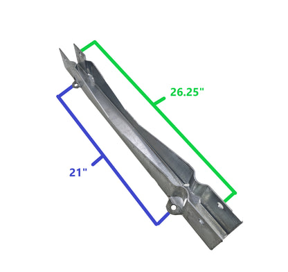 EZ Loader Spring Hanger 1 Pc for 2" Frame & Composite Fenders 250-024125-10