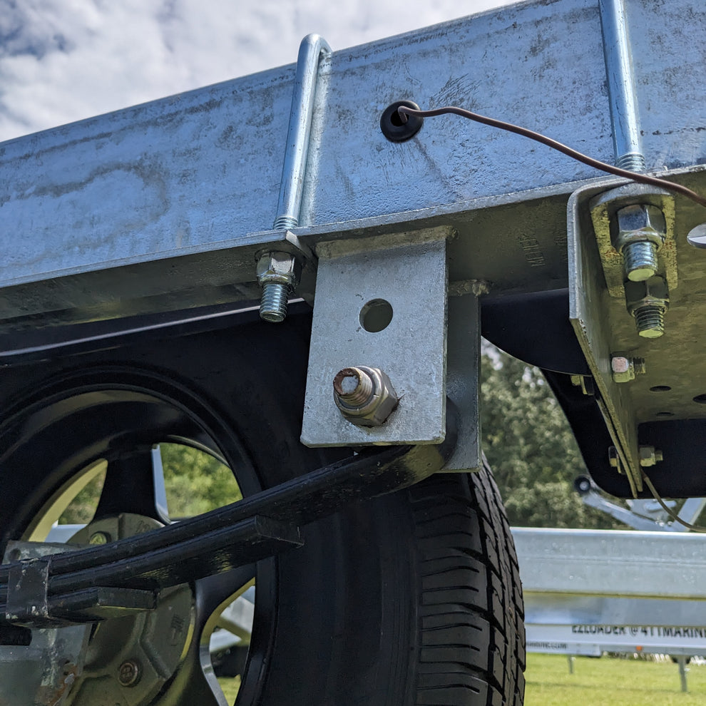 EZ Loader Spring Hanger Bracket for 2