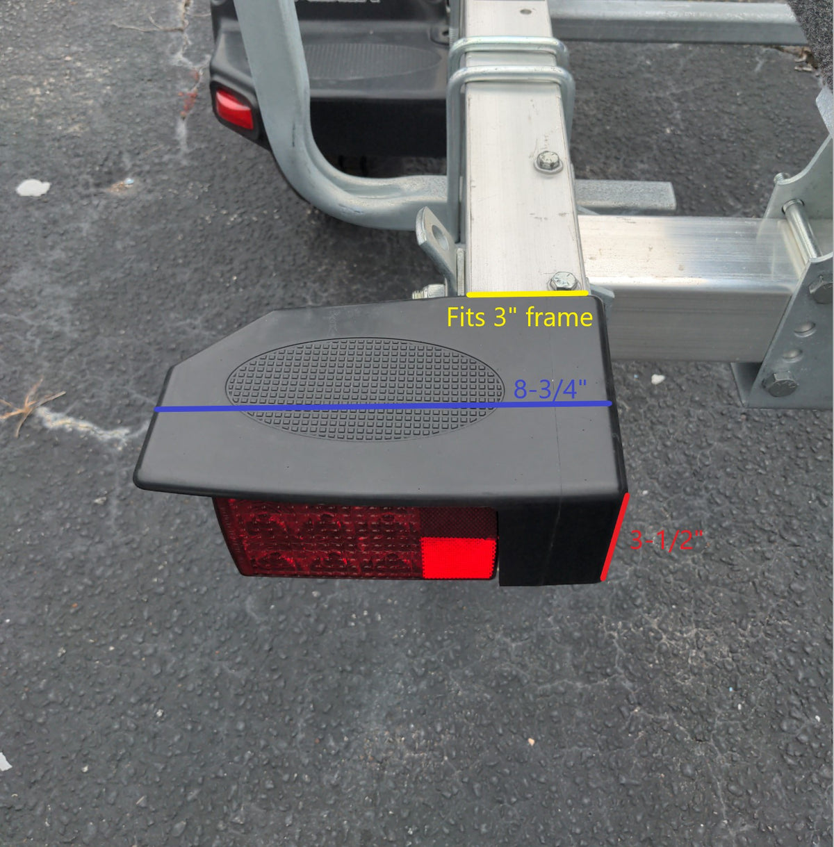 Loader Rear Light EZ Loader Tail Light Step Cover for 3