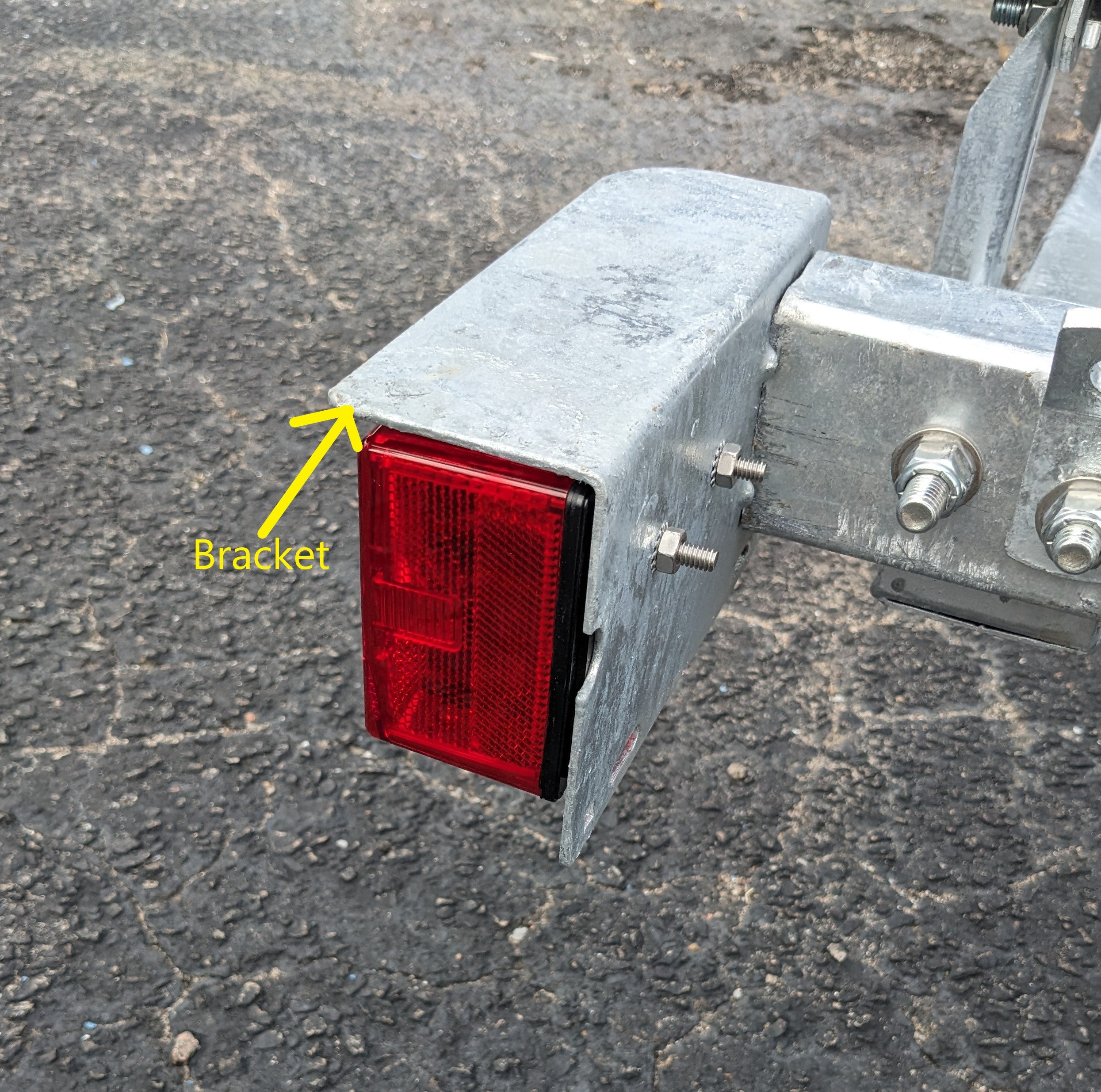 Loader Rear Light Boat Trailer Fenders, Brackets & Trim | EZ Loader Replacement Parts ...