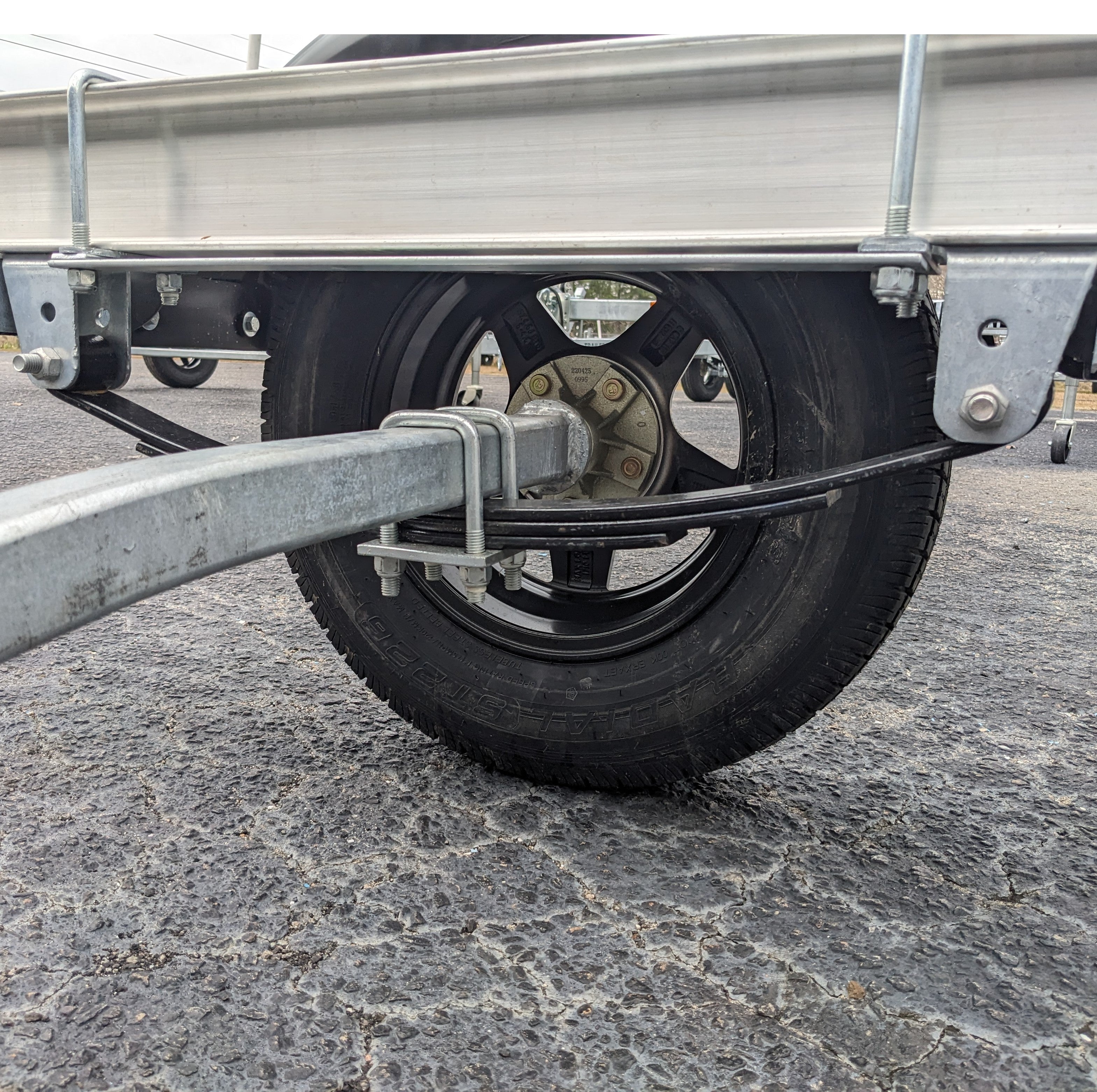 Leaf Spring For Roto Packer Boat Trailer Axles & Replacement Kits | EZ Loader Axle Parts – EZ ...
