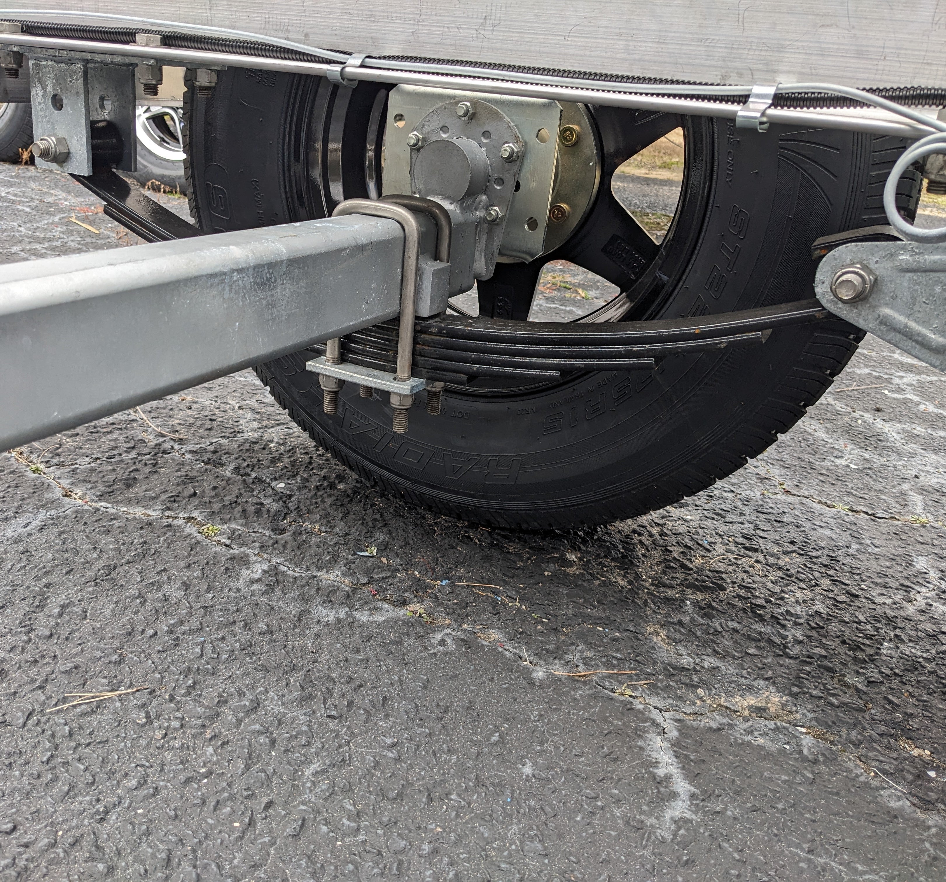 Operator Spring Trailer Boat Trailer Axles & Replacement Kits | EZ Loader Axle Parts – EZ ...
