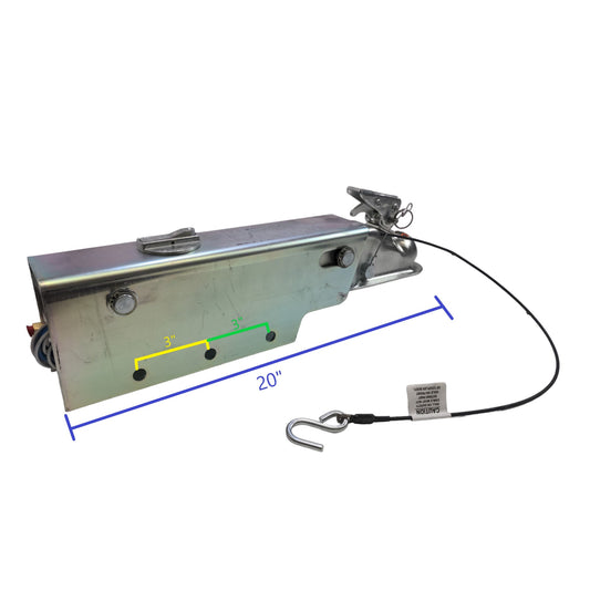 EZ Loader A-75 Brake Actuator, 7.5K, Disc Brakes, Top Mount 250-031632