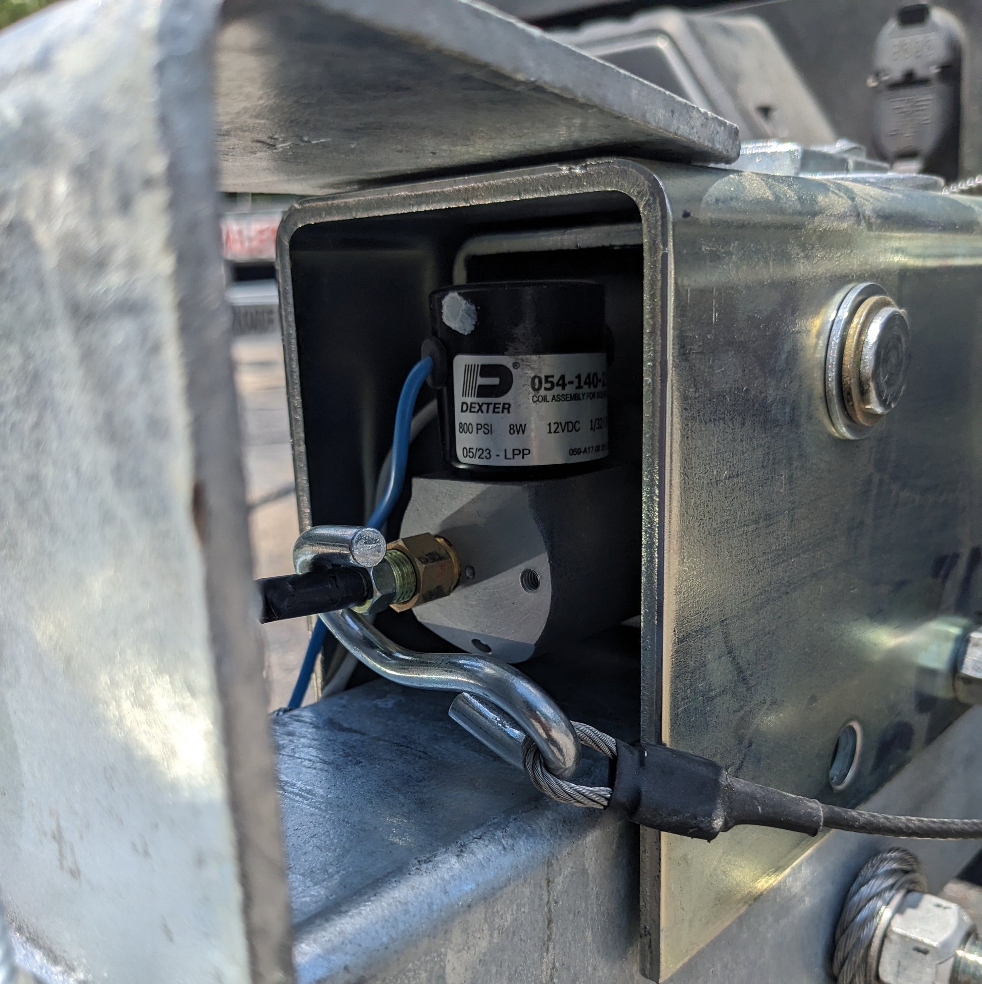 EZ Loader Replacement Master Cylinder for Disc Brakes and UFP Actuator ...