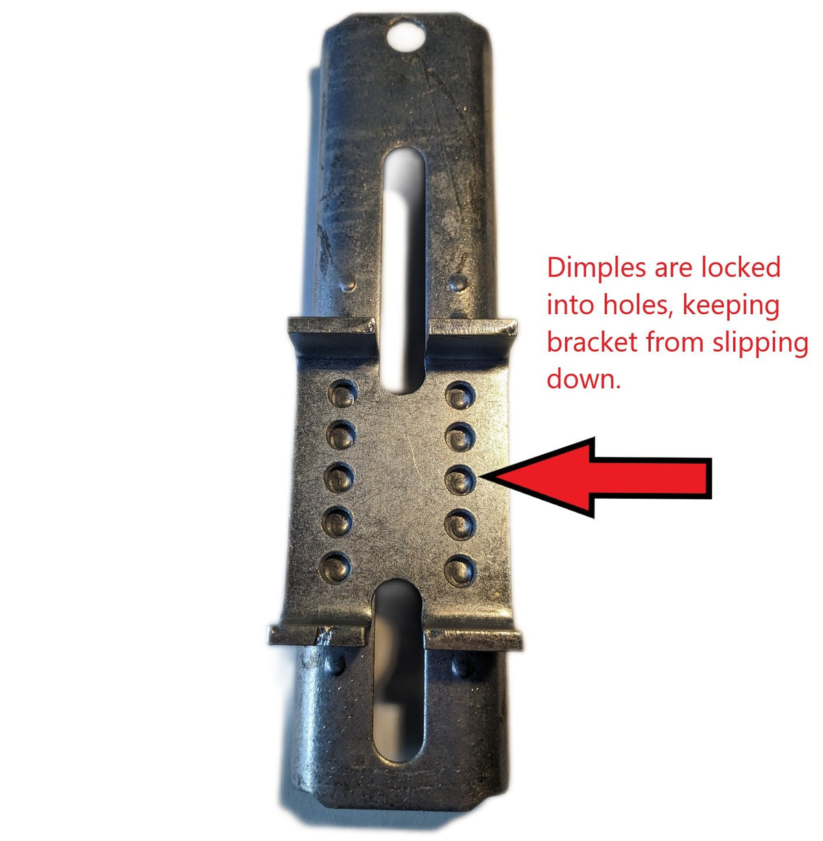 Lockable Bracket EZ Loader Locking Bracket for Upright Channel Bunk Bracket On 3