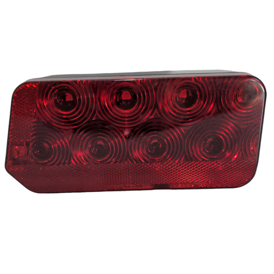 EZ Loader Updated Left Taillight 7.5" x 3.5" 250-032133-25