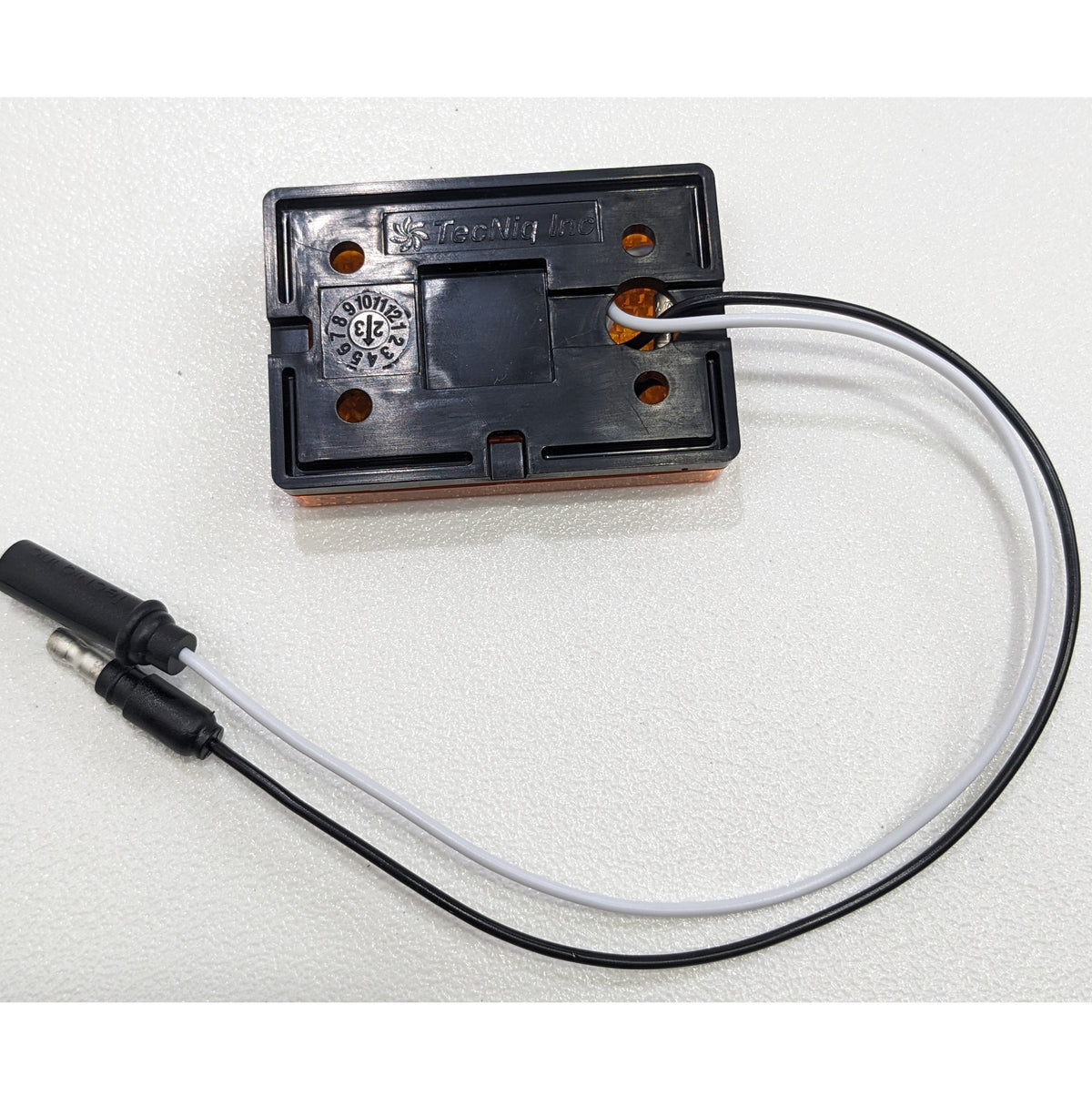 EZ Loader Trailer Tongue Amber LED Clearance / Marker Light 250-032135 ...