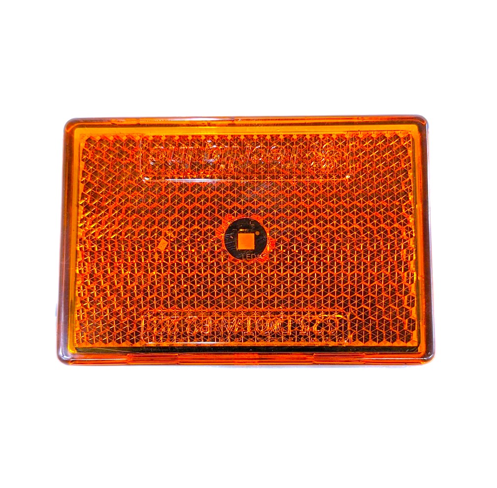 EZ Loader Boat Trailer Red LED Marker Light - OEM Replacement 250-032131