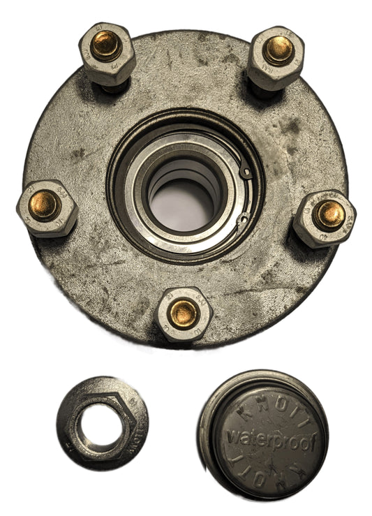 EZ Loader Knott Trailer Wheel Hub Kit with Sealed Bearings. Replacement Trailers. Part # 250-033290