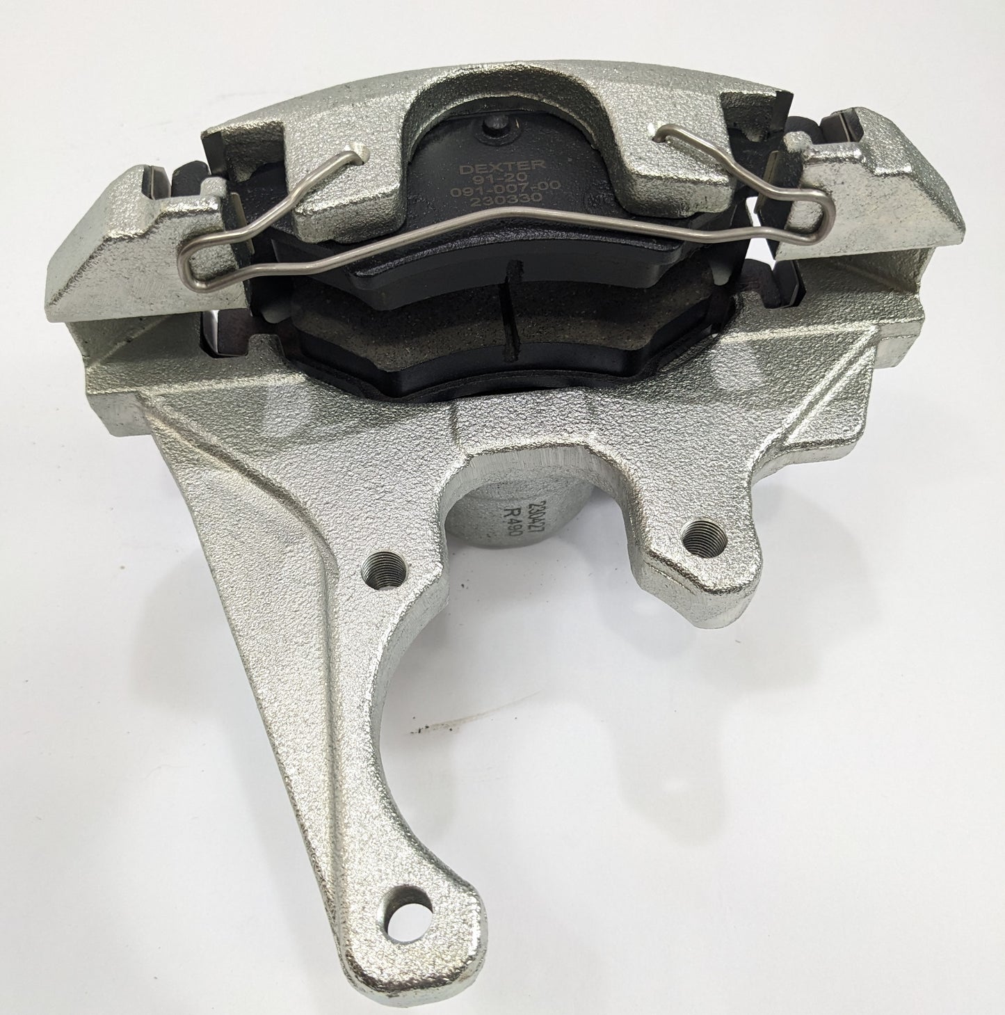 EZ Loader Brake Caliper with Pads and Bracket for 10" Rotor (5 Lug Hub) 250-034105