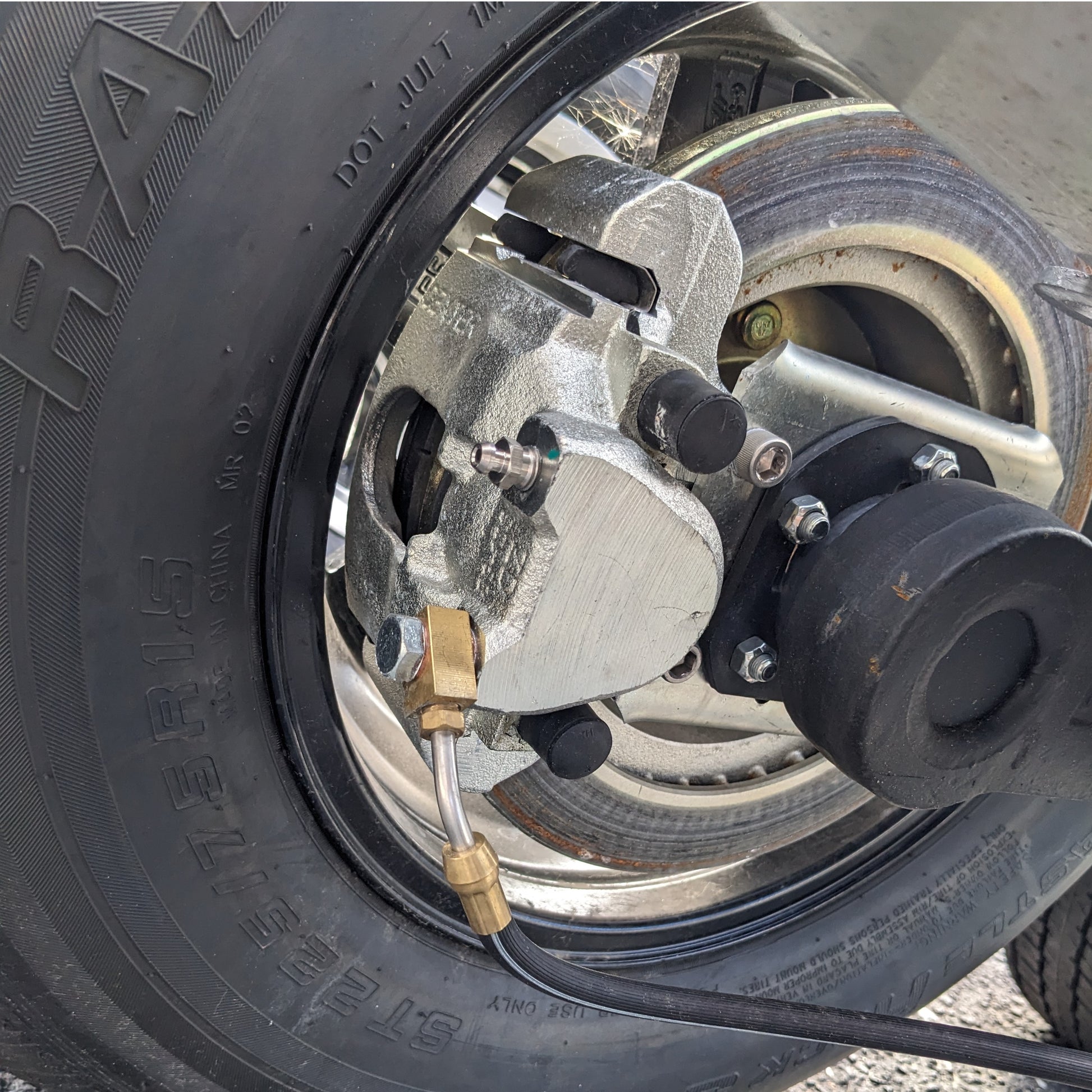 EZ Loader Brake Caliper with Pads for 12