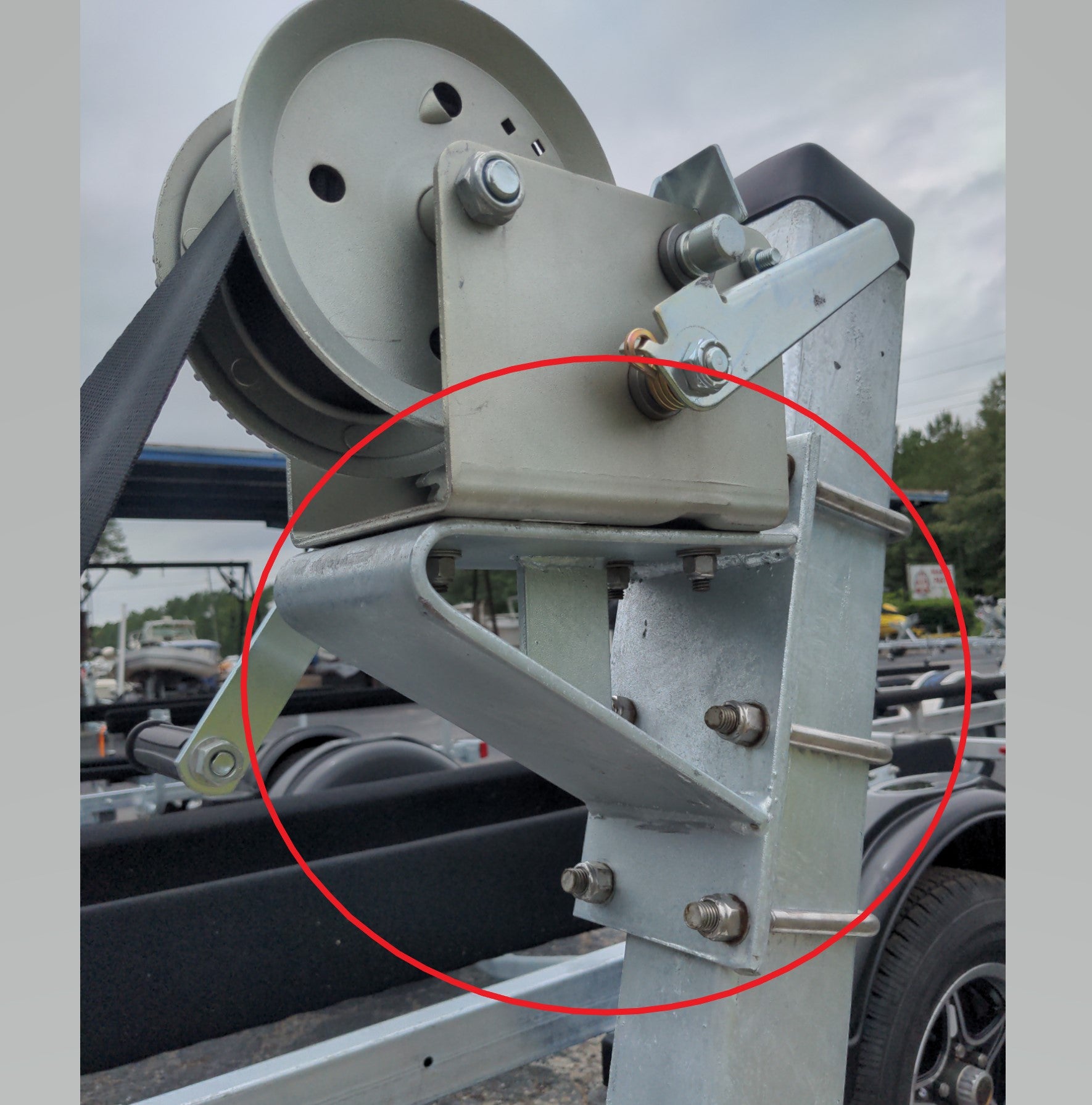 Windlass Mount Winches and Straps – Page 2 – EZ Loader Trailers.com
