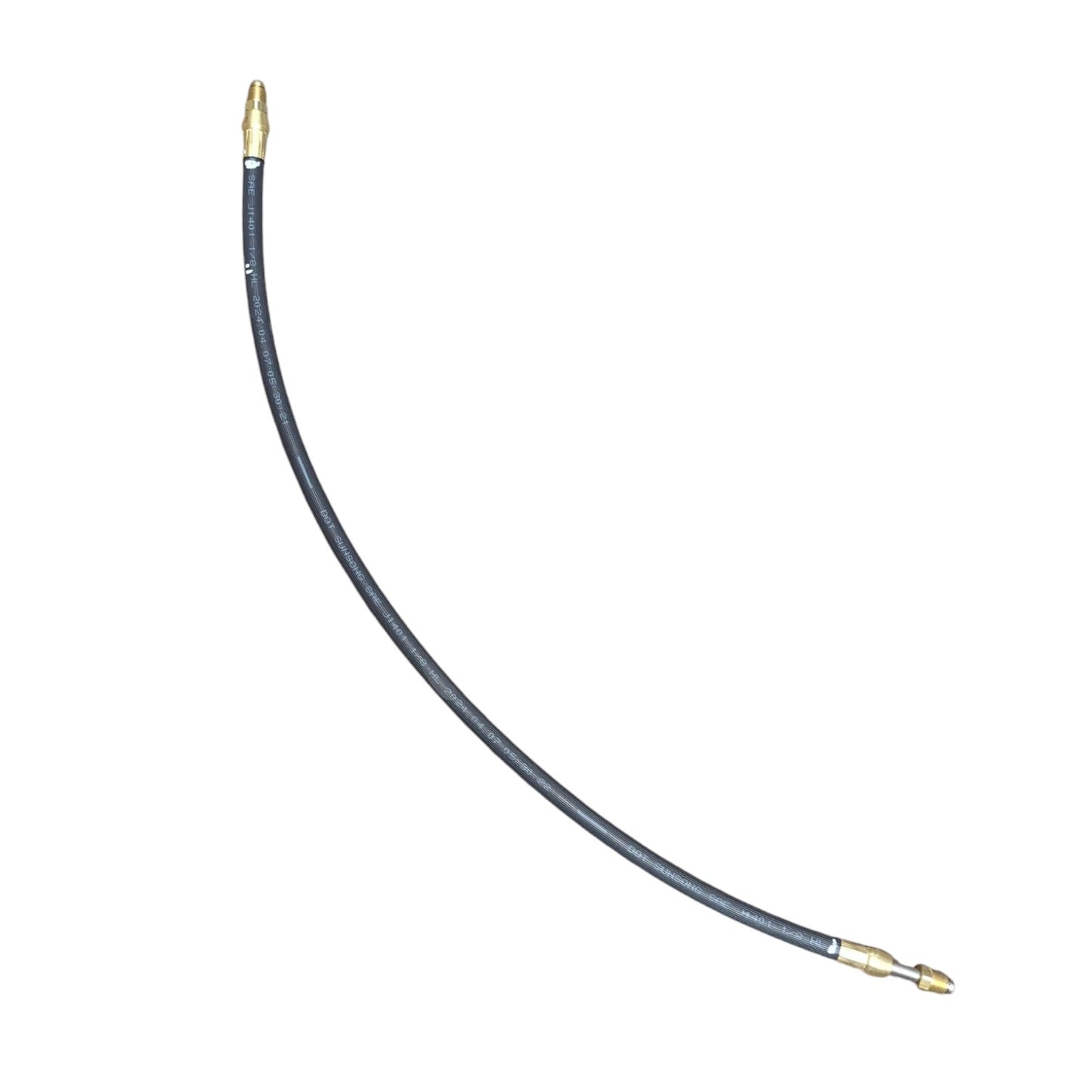 EZ Loader 24" Hydraulic Brake Line Male Fittings 250-041438