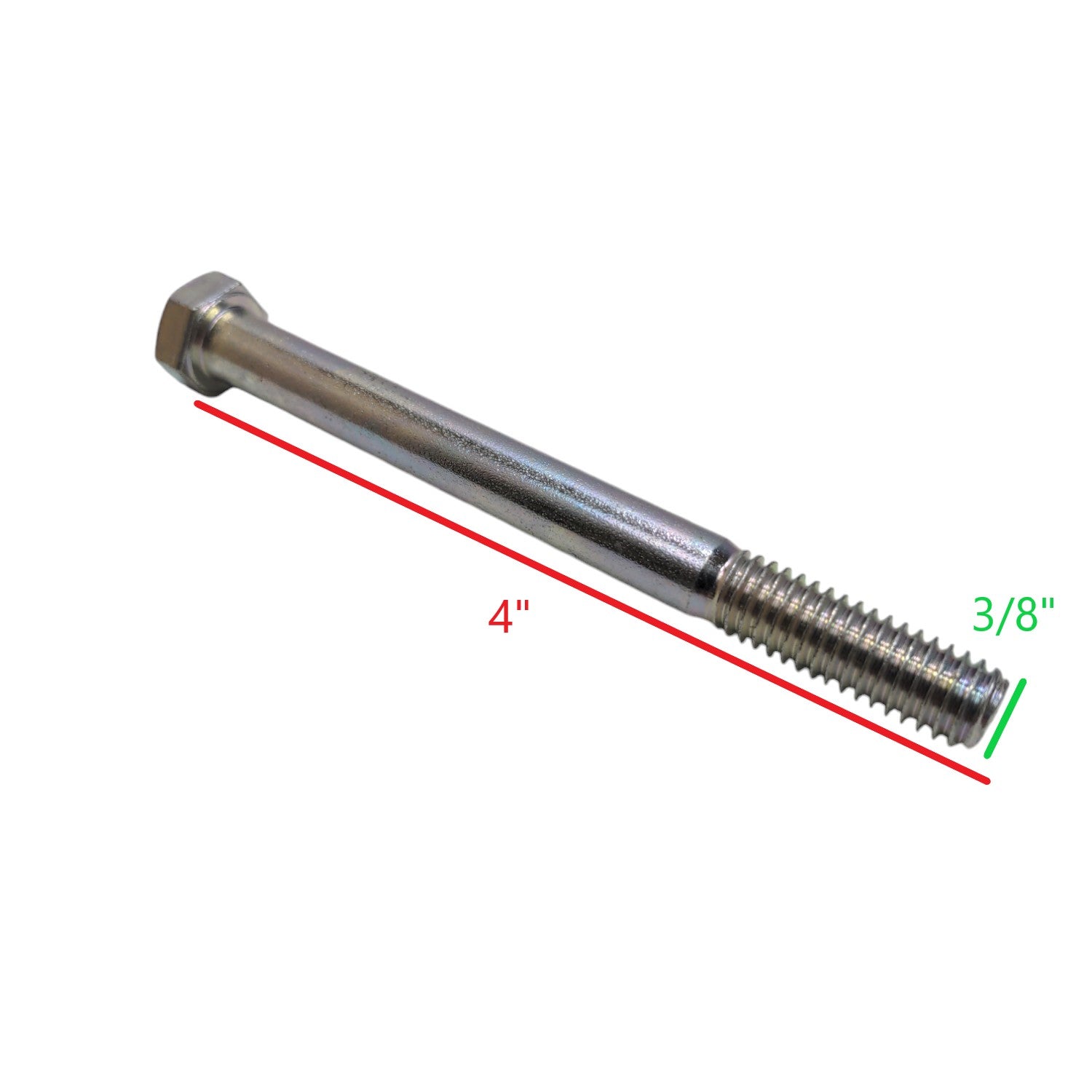 EZ Loader Hex Bolt 3/8
