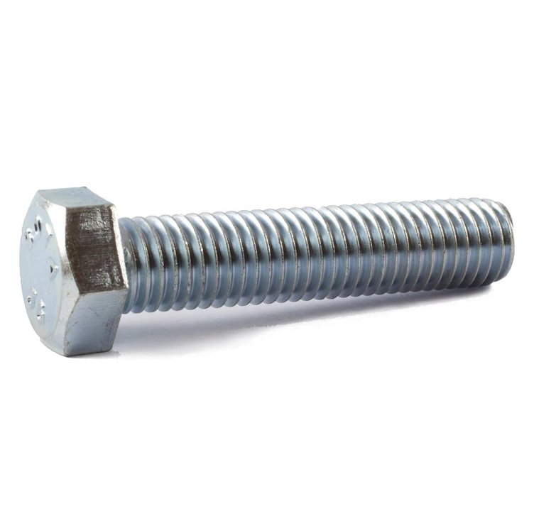 EZ Loader Bolt 3 8 16 X 1 1 4 Hex Head Grade 5 Zinc Plated 290 0118 ez-loader-bolt-3-8-16-x-1-1-4-hex-head-grade-5-zinc-plated-290-0118