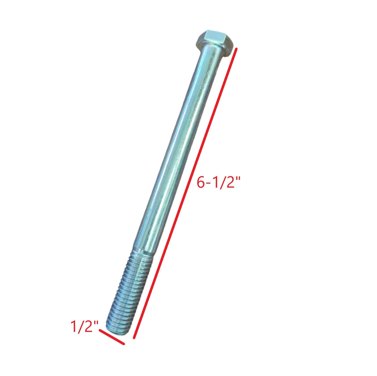 EZ Loader Hex Bolt 1/2