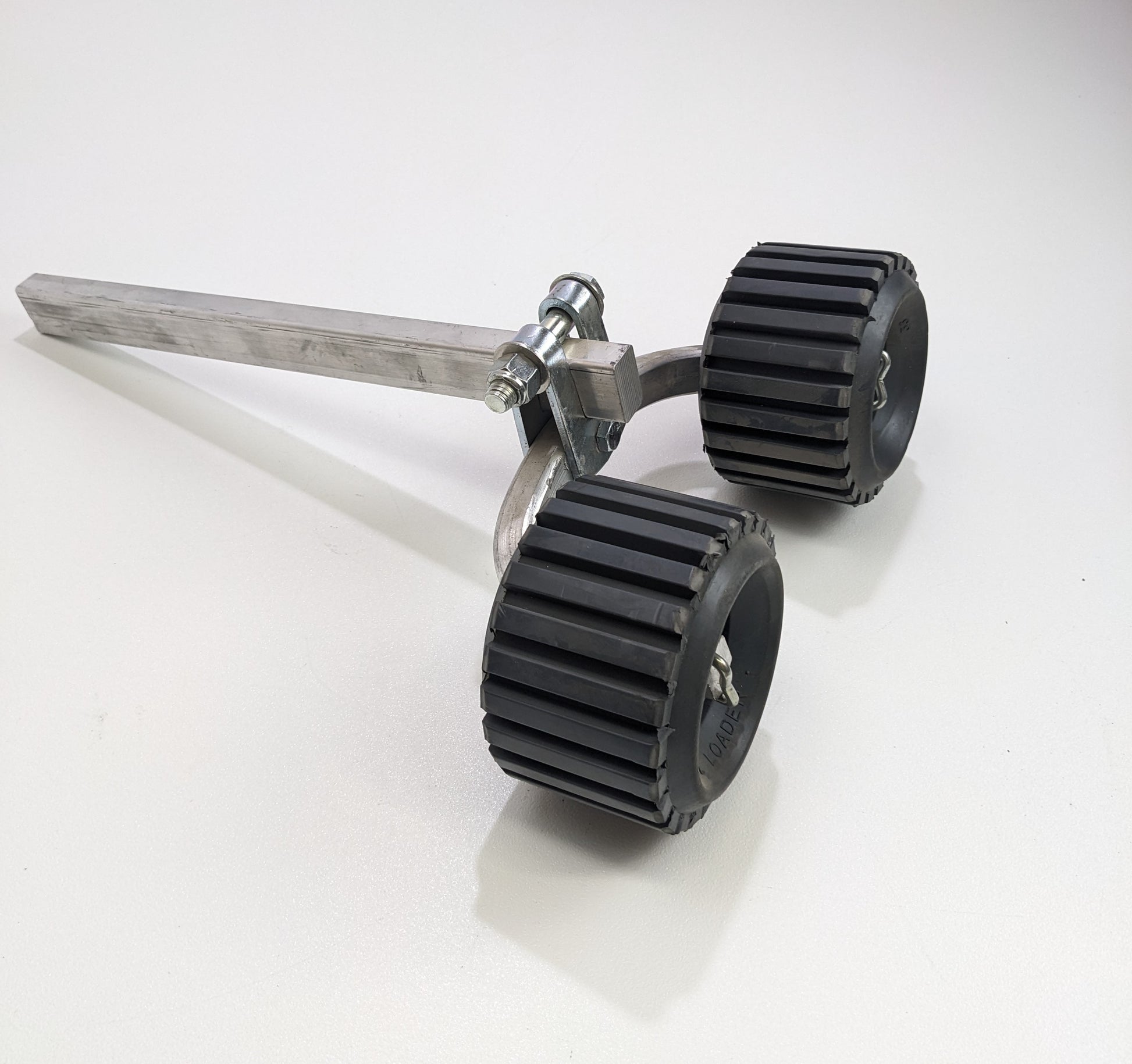 EZ Loader Rollers Two on U-Shape Assembly w/ 15
