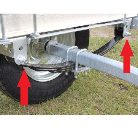 EZ Loader Leaf Spring Bolt and Bushing Mounting Kit 300-015973 – EZ ...