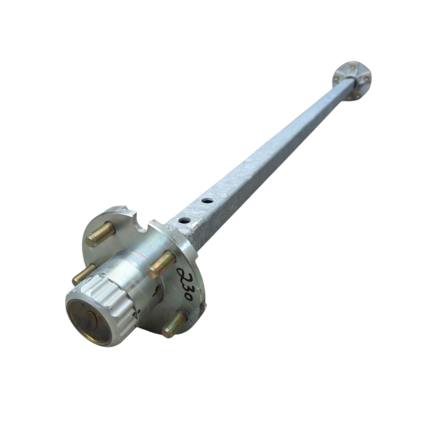 300-029230-10 EZ Loader Galvanized Spring Axle 40.5" FC 52" HFL