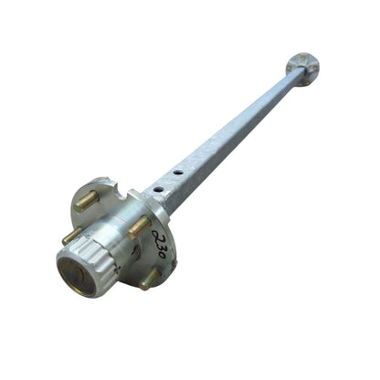 300-029230-10 EZ Loader Galvanized Spring Axle 40.5" FC 52" HFL