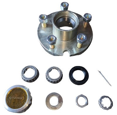 EZ Loader 5 Lug BT150A Oil Bath Hub Kit for 1-1/16 Straight Spindle 300-029533