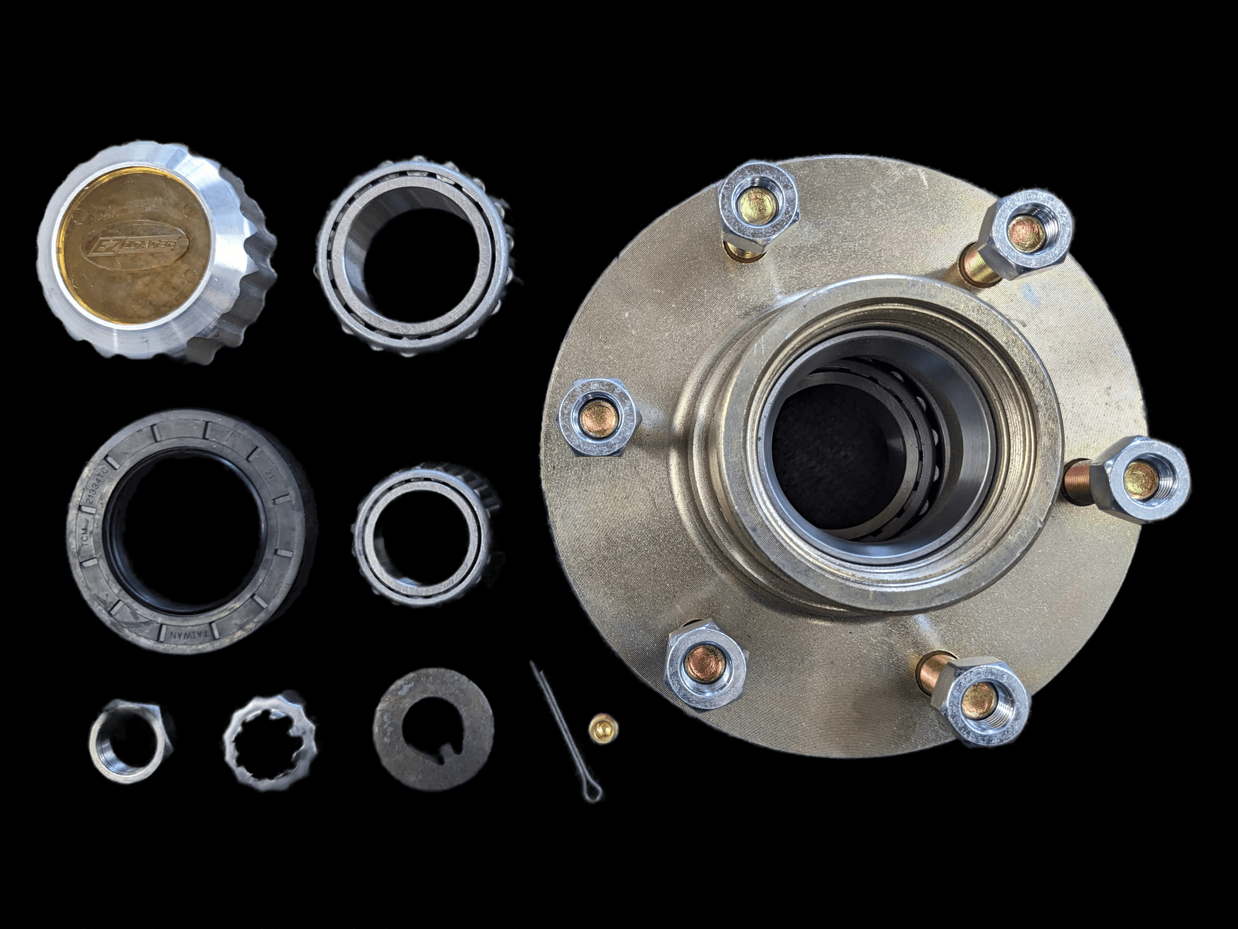 Complete Hub Complete Hub Kits – EZ Loader Trailers.com